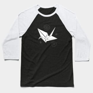 Paper crane Baseball T-Shirt